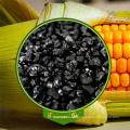 Organic Fertilizer Black Shiny Granular 85%Min Water Soluble Potassium Humate From Leonardite